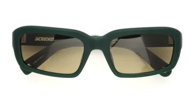 Jacquemus Sunglasses In Green