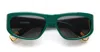 Jacquemus Sunglasses In Green