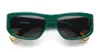 Jacquemus Sunglasses In Green