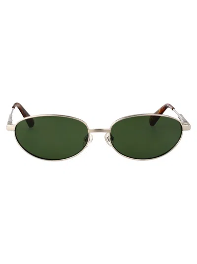 Jacquemus Sunglasses In Green
