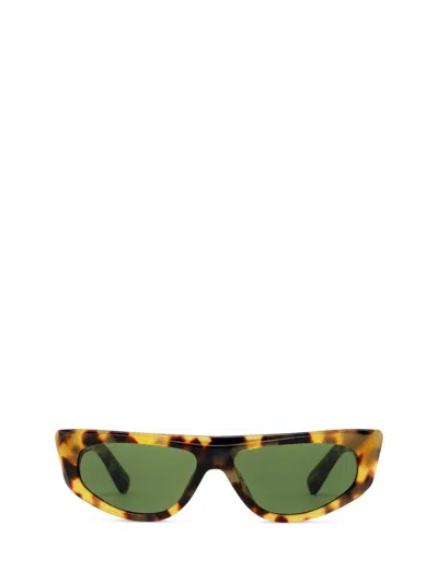 Jacquemus Sunglasses In Brown