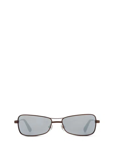 Jacquemus Sunglasses In Brown