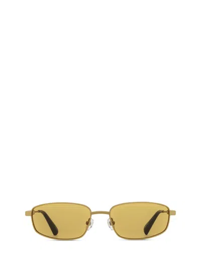 Jacquemus Sunglasses In Yellow