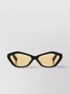 Jacquemus Sunglasses Angular Frame Tinted Lenses