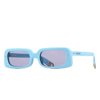 Jacquemus Sunglasses In Blue