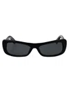 Jacquemus Black La Casa 'les Lunettes Capri' Sunglasses In Black