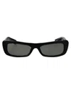 Jacquemus Sunglasses In Black