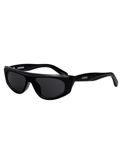 Jacquemus Sunglasses In Black