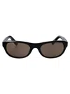 Jacquemus Sunglasses In Black