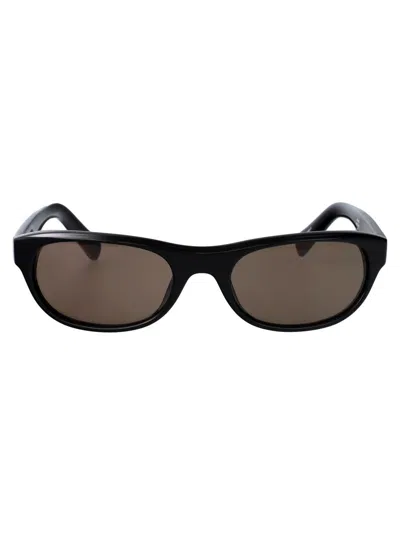 Jacquemus Sunglasses In Black