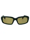Jacquemus Marino Sunglasses In Black