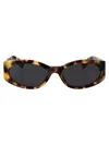 Jacquemus Sunglasses In Black