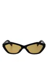 Jacquemus Sunglasses In Black