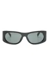 Jacquemus Sunglasses In Black
