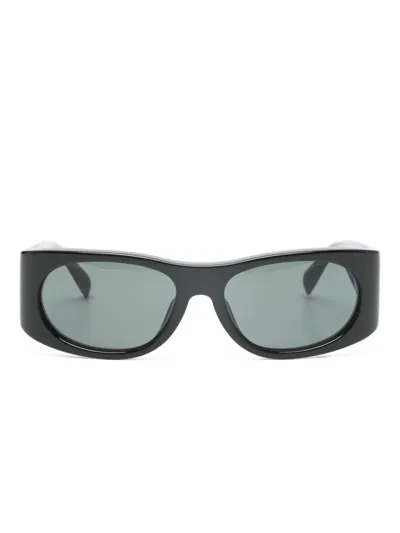 Jacquemus Sunglasses In Black