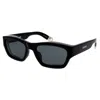 Jacquemus Sunglasses In Black