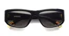 Jacquemus Sunglasses In Black