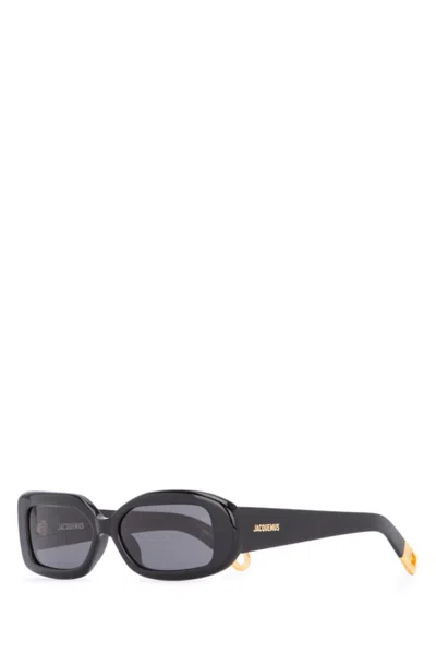 Jacquemus Sunglasses In Black