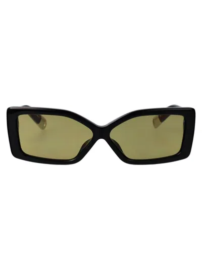 Jacquemus Sunglasses In Black