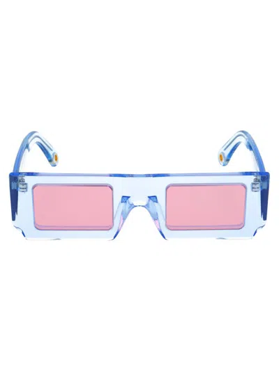 Jacquemus Sunglasses In Blue