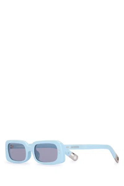 Jacquemus Sunglasses In Blue