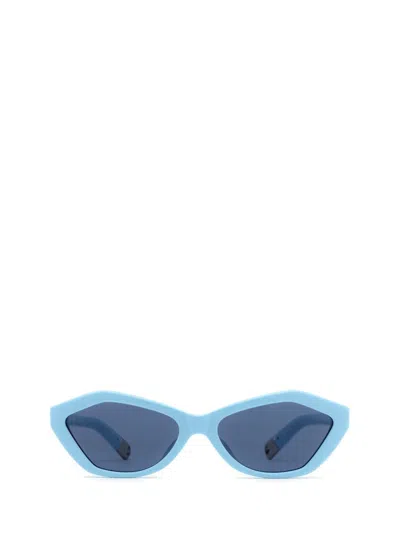 Jacquemus Sunglasses In Blue