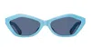 Jacquemus Sunglasses In Blue