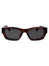 Jacquemus Eyewear In Brown