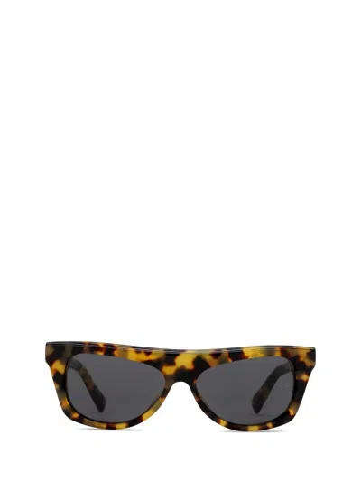Jacquemus Sunglasses In Brown