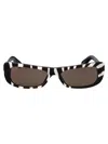 Jacquemus Sunglasses In Brown