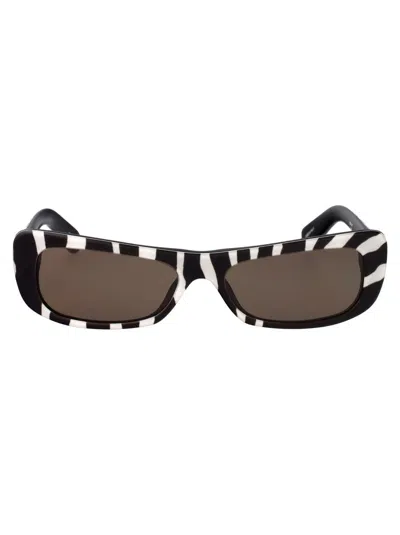 Jacquemus Sunglasses In Brown