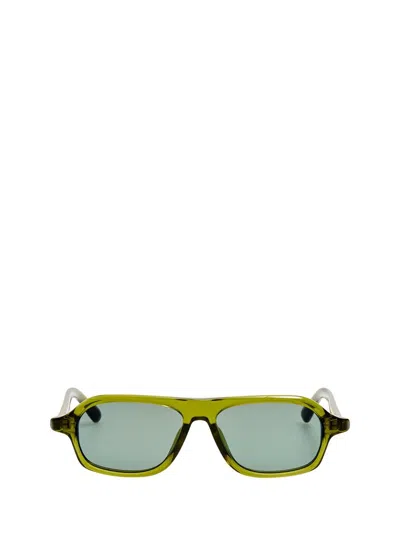 Jacquemus Sunglasses In Green