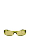 Jacquemus Sunglasses In Green