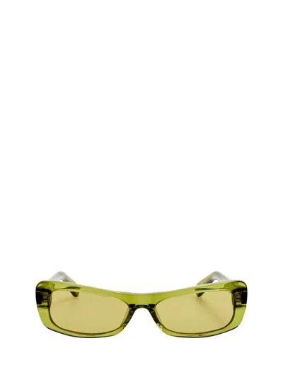 Jacquemus Sunglasses In Green