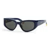 Jacquemus Gala Sunglasses In Blue
