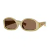 Jacquemus Sunglasses In Neutral
