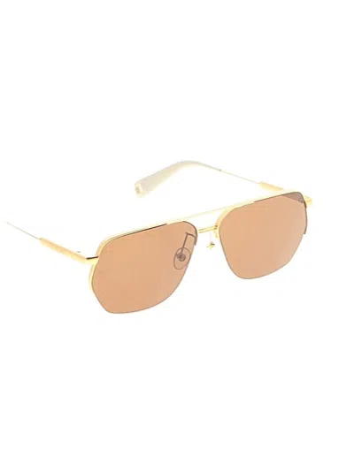 Pre-owned Jacquemus Sunglasses In Gold