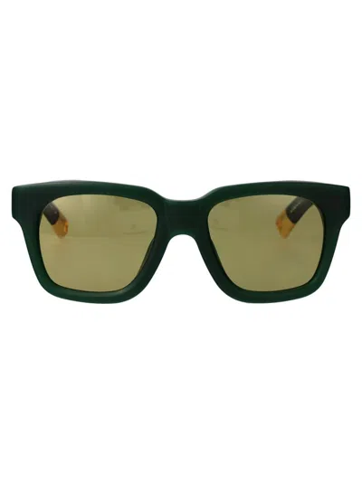 Jacquemus Sunglasses In Green