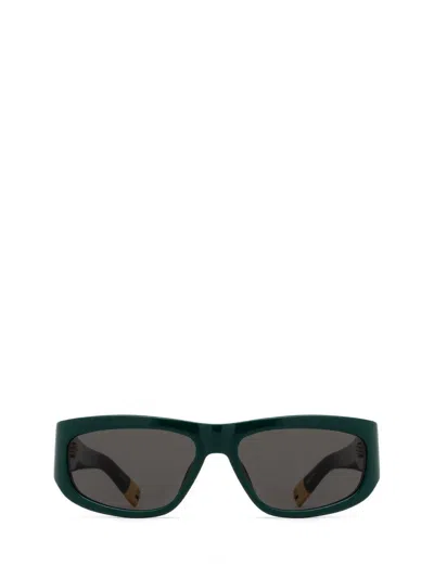 Jacquemus Sunglasses In Green