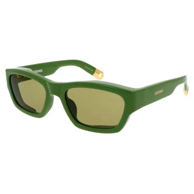 Jacquemus Sunglasses In Green