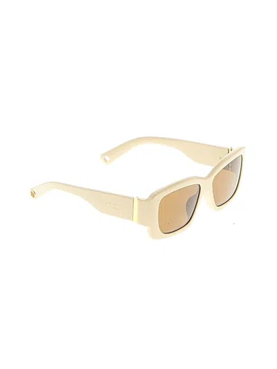 Pre-owned Jacquemus Sunglasses In Ivory
