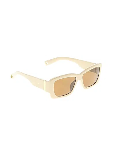 Pre-owned Jacquemus Sunglasses In Ivory
