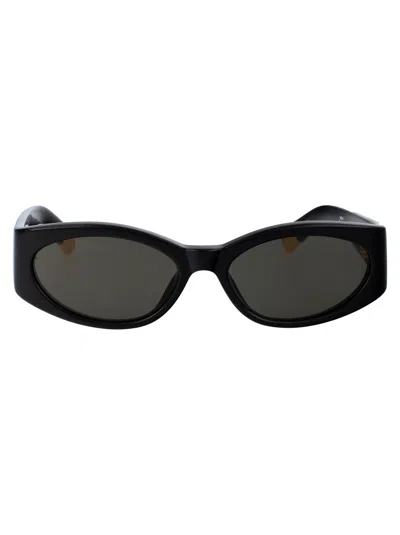 Jacquemus Oval Sunglasses Jac4 C1 Sun 01