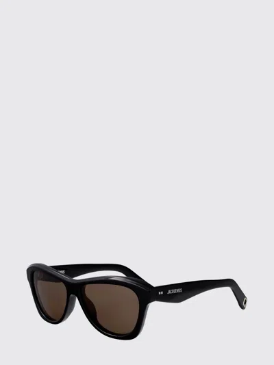 Jacquemus Sunglasses Men In Black