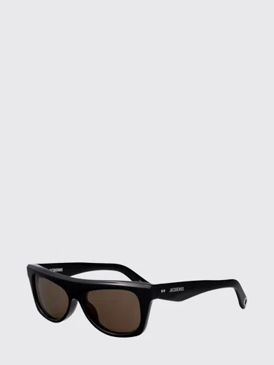 Jacquemus Sunglasses Men In Black