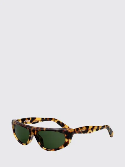 Jacquemus Sunglasses Men In Brown