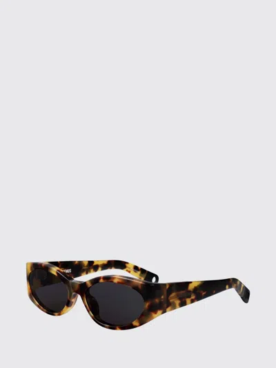 Jacquemus Sunglasses Men In Brown