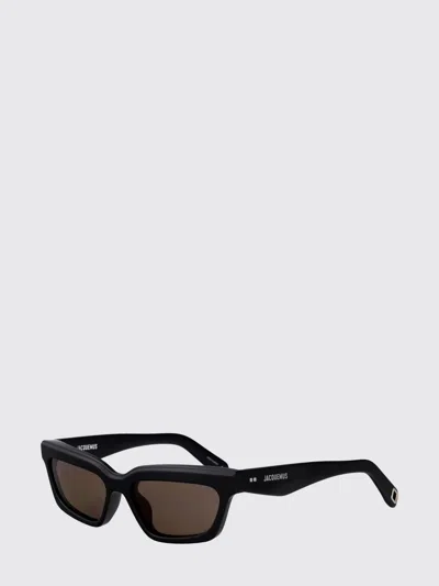 Jacquemus Sunglasses Men In Brown