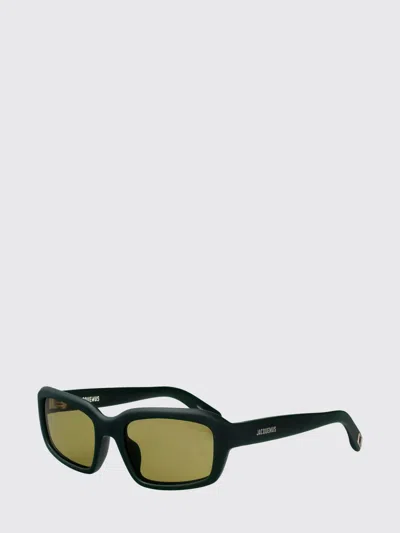 Jacquemus Sunglasses Men In Green