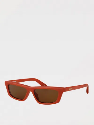 Jacquemus Sunglasses Men  In Red